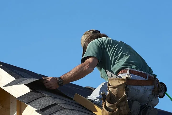 Slide of Roofers Salem