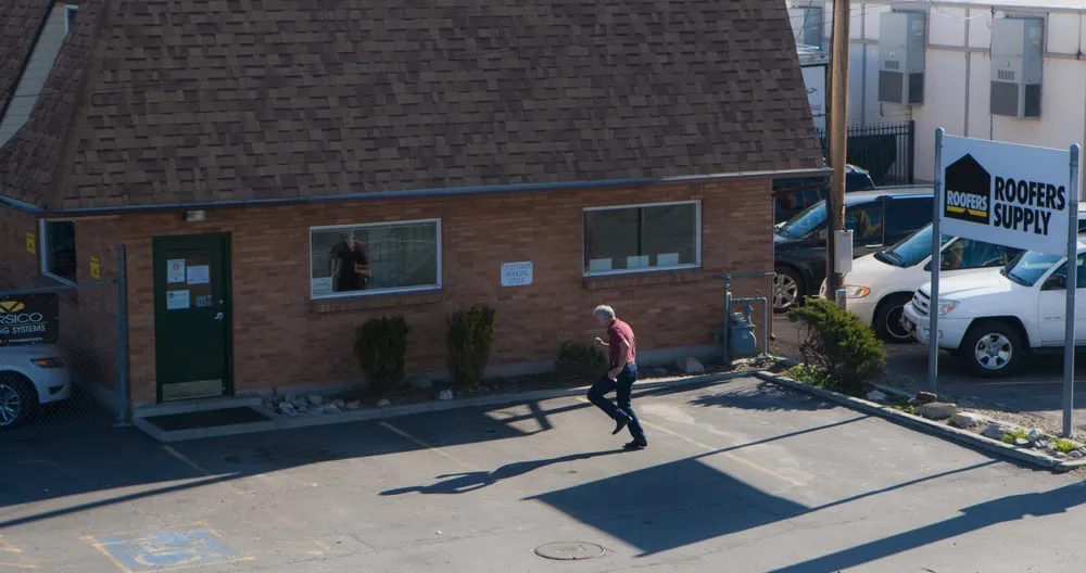 Slide of Roofers Supply