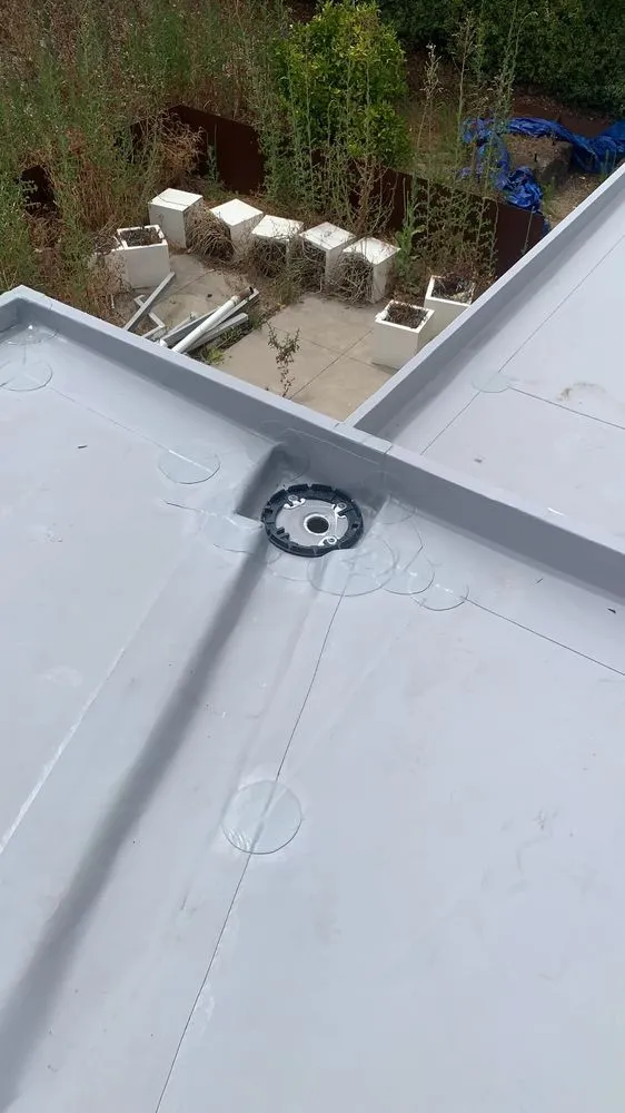 Slide of Roofers United