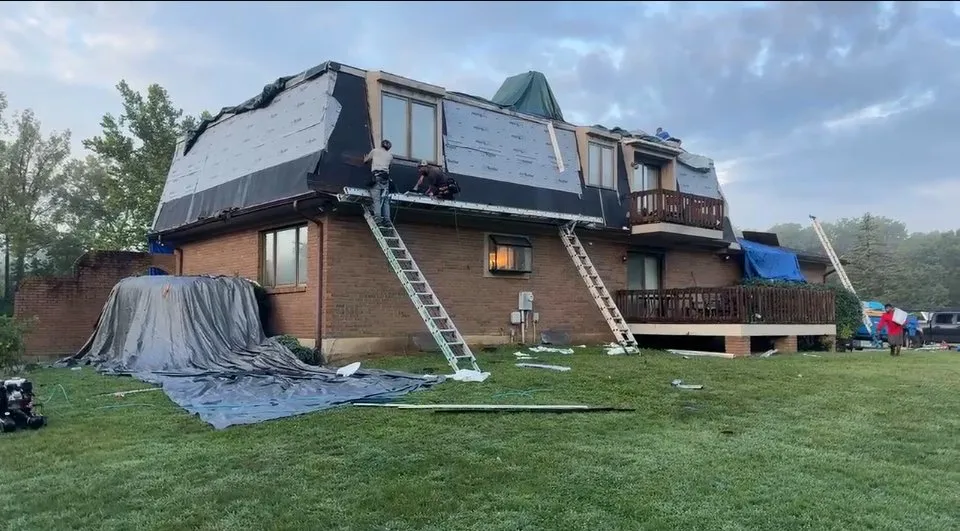 Slide of Roofers Way Ohio