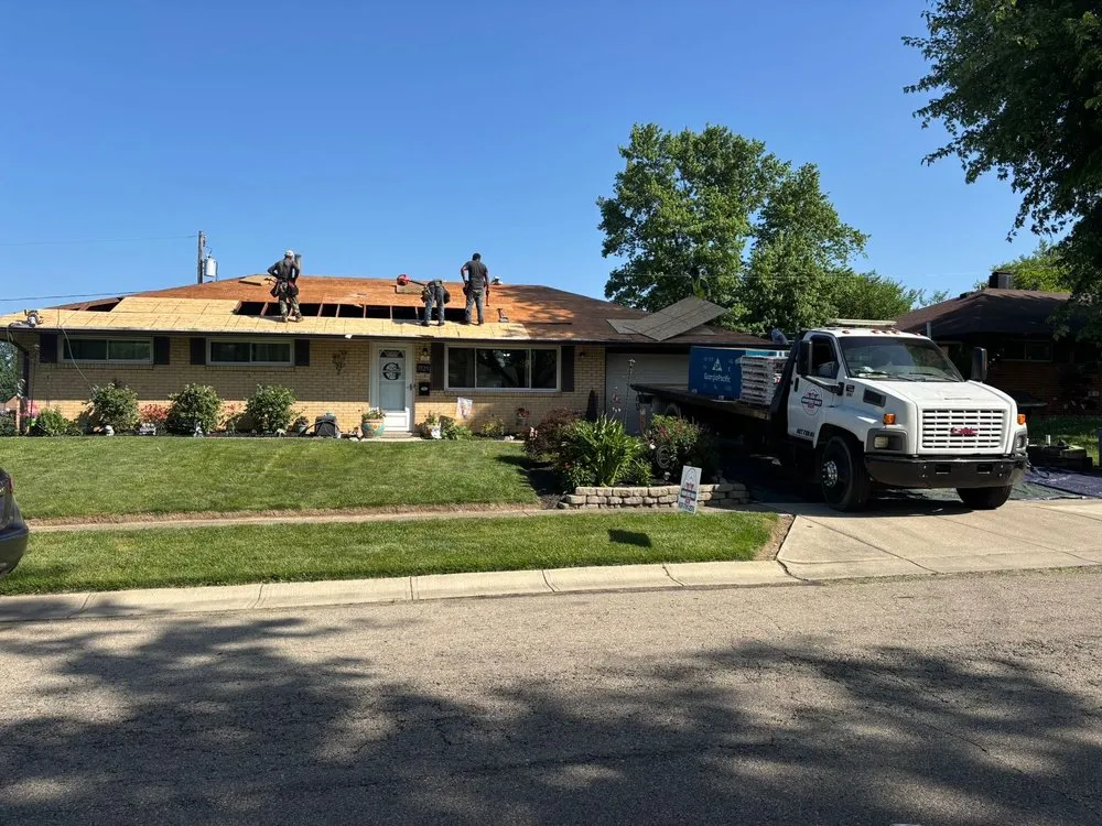 Slide of Roofers Way Ohio