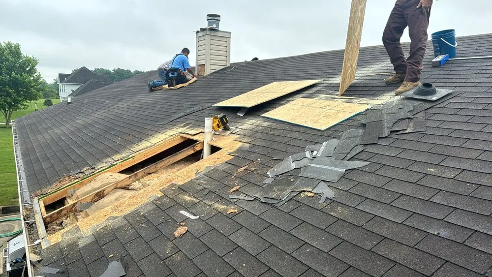 Slide of Roofers Way Ohio