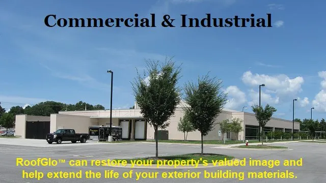 Slide of RoofGlo. Division of Boost Exteriors