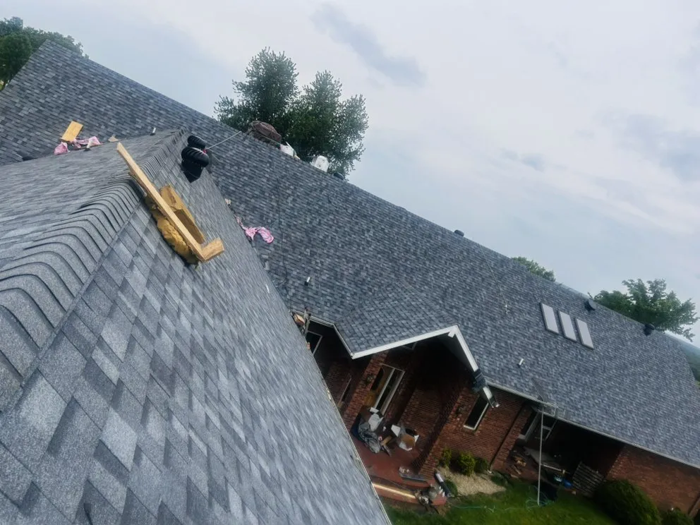 Emergency storm damage roof repair near you across Centertown, MO - RoofGuard