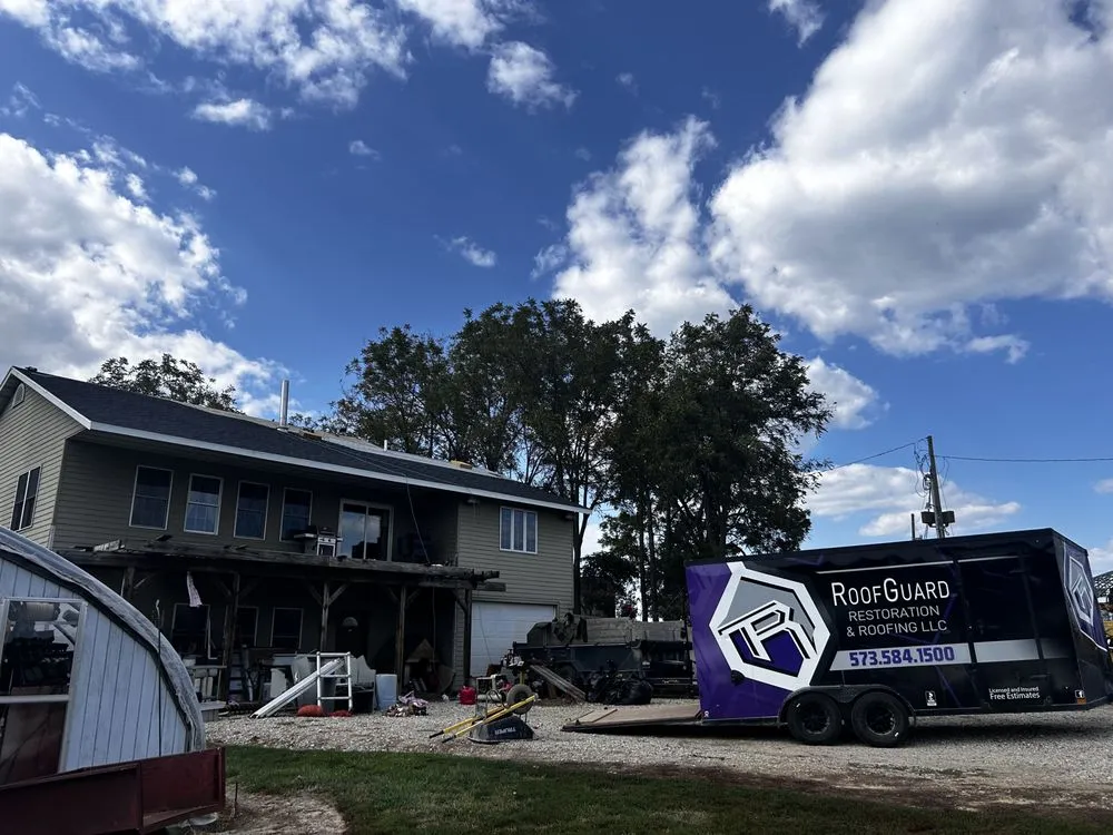 Top-rated metal roofing installation in Centertown, MO by RoofGuard
