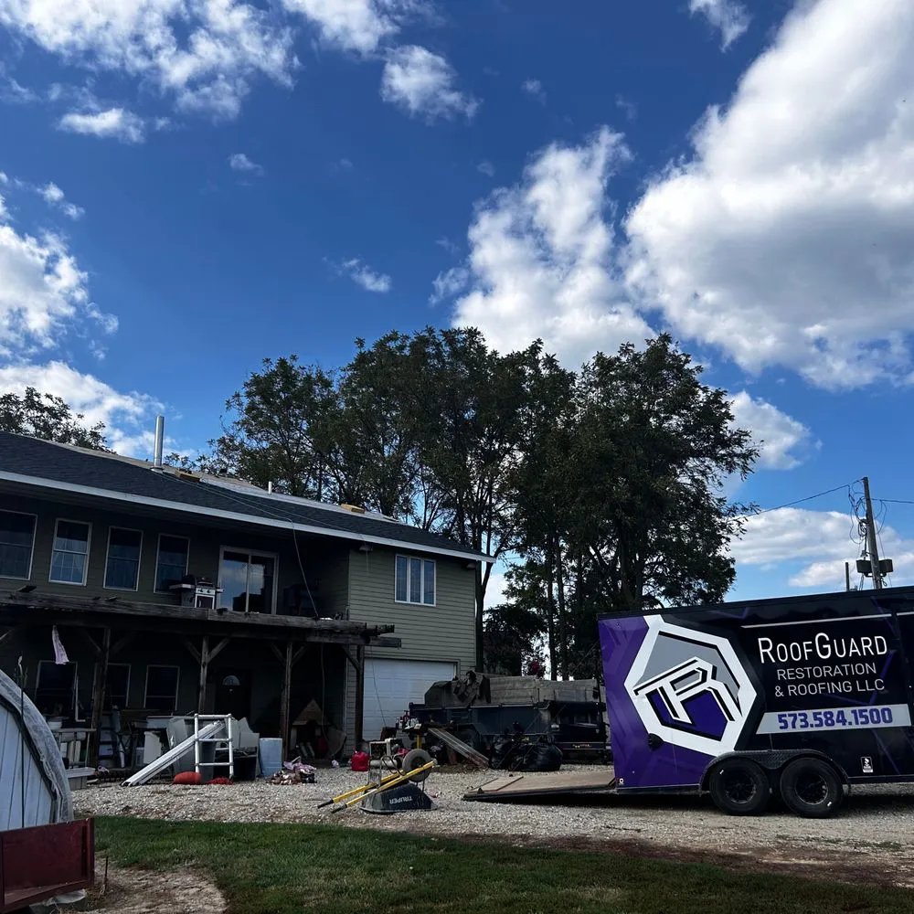 Emergency residential roofing service in Centertown, MO - RoofGuard