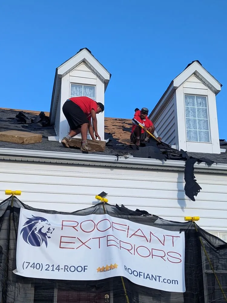 Slide of Roofiant Exteriors