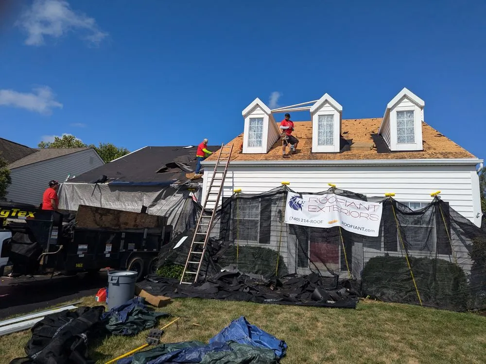 Slide of Roofiant Exteriors