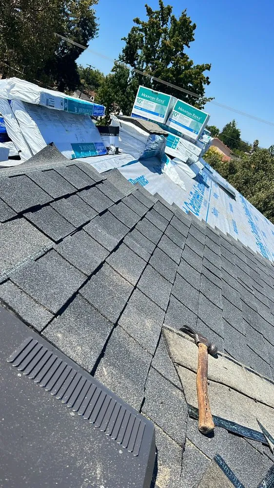 Slide of Roofin Services