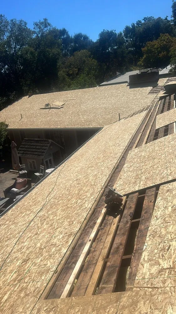 Slide of Roofin Services