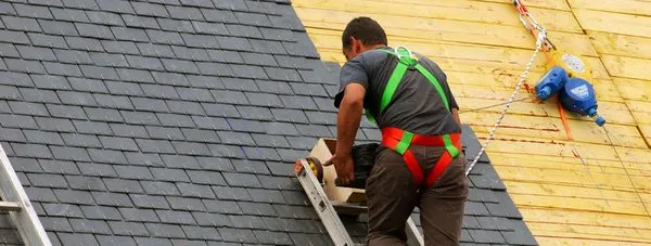 Roofin' Solutions Logo