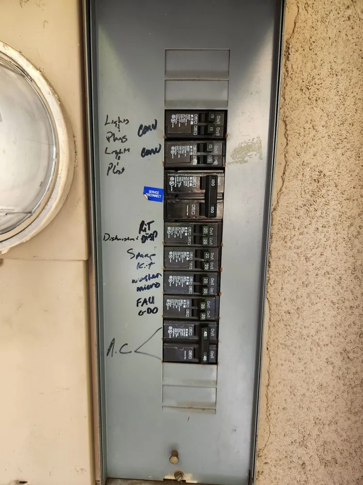 Slide of Roofing & Electrical Solutions