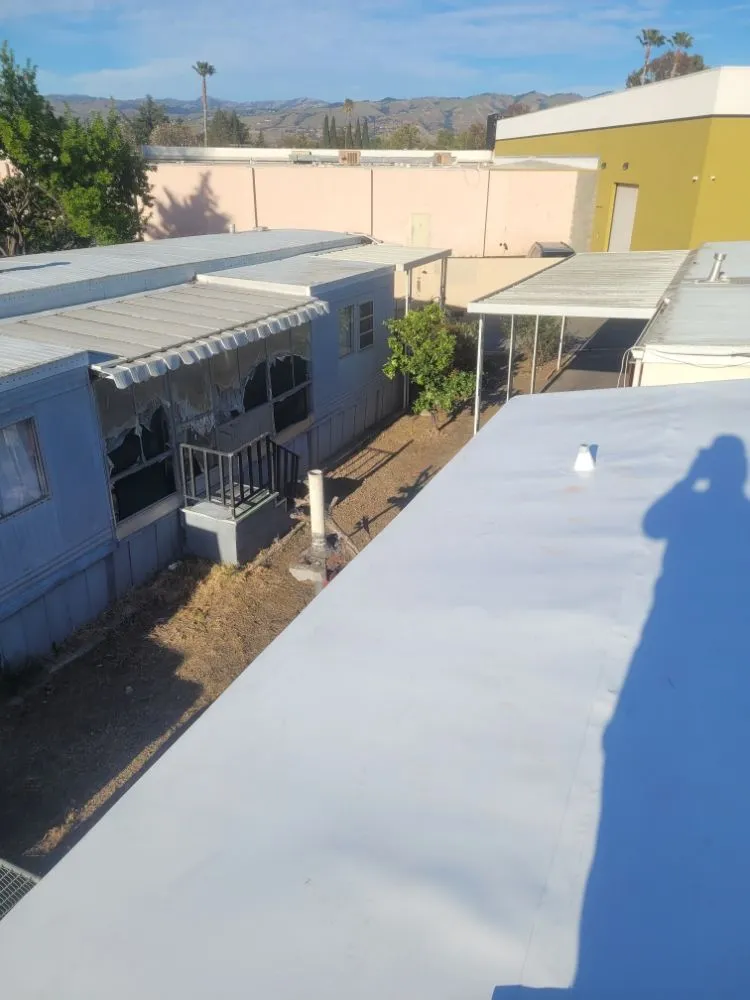 Slide of Roofing & Garden