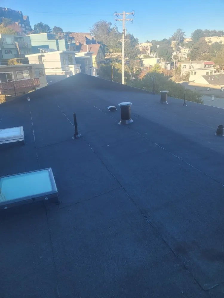 Slide of Roofing & Garden