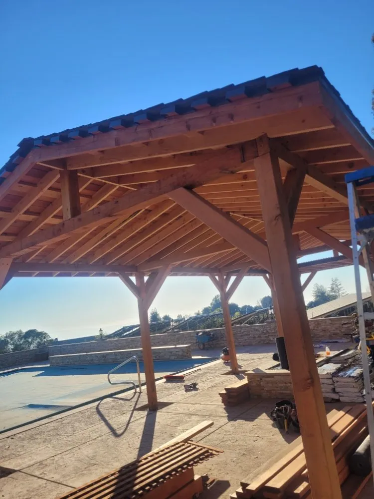 Slide of Roofing & Garden