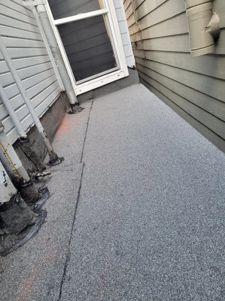 Slide of Roofing & Garden