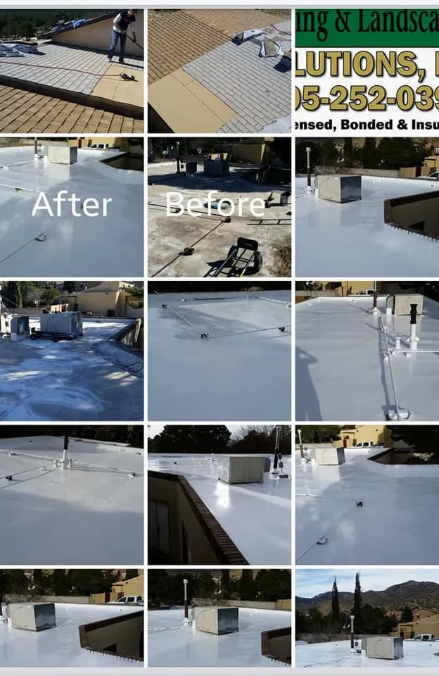 Slide of Roofing & Landscaping Solutions