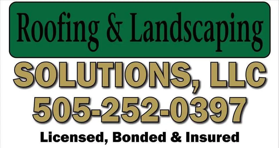 Slide of Roofing & Landscaping Solutions