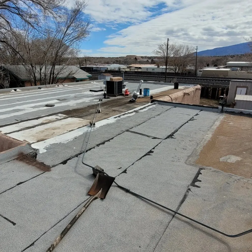 Slide of Roofing & Landscaping Solutions