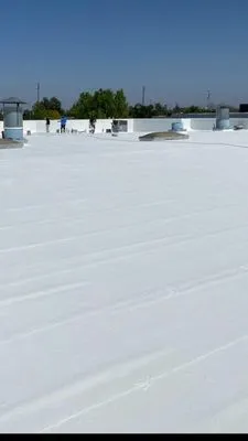 Roofing & Paving Company Logo