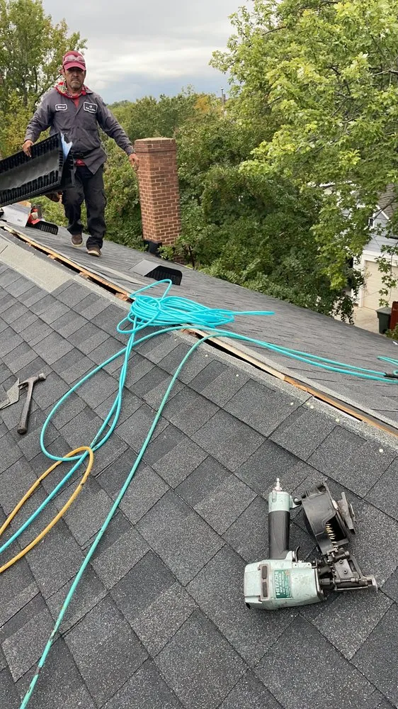 Slide of Roofing & Repairs and Cleaning