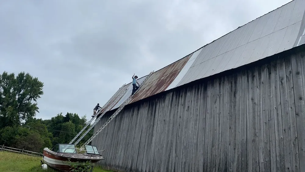 Slide of Roofing & Repairs and Cleaning