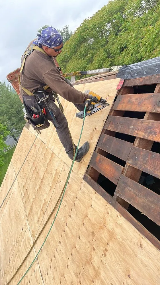 Slide of Roofing & Repairs and Cleaning