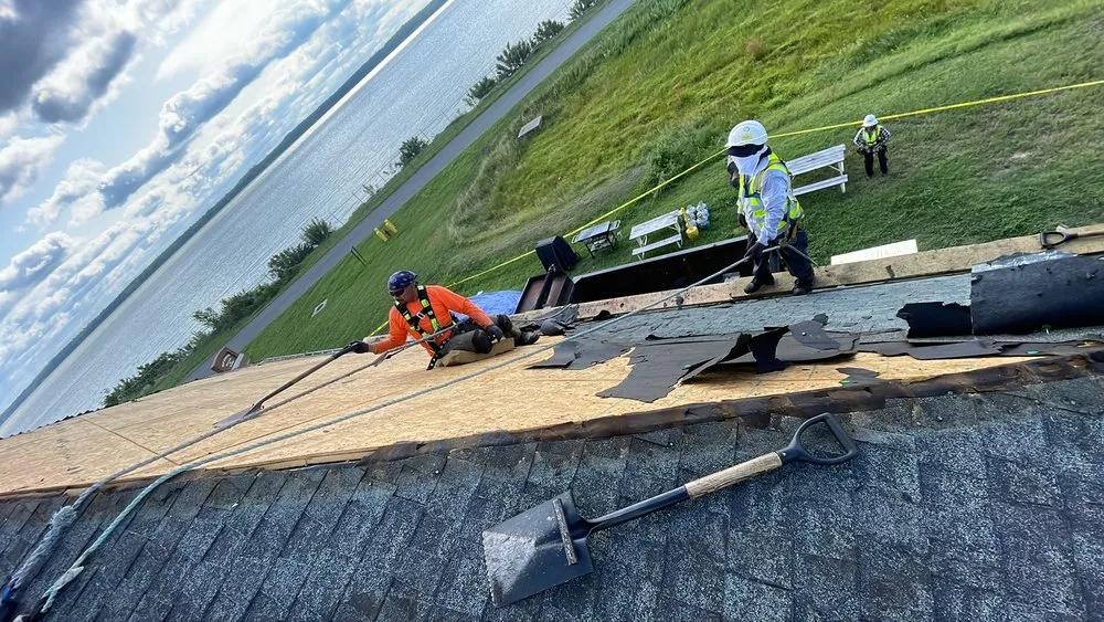 Slide of Roofing & Repairs and Cleaning