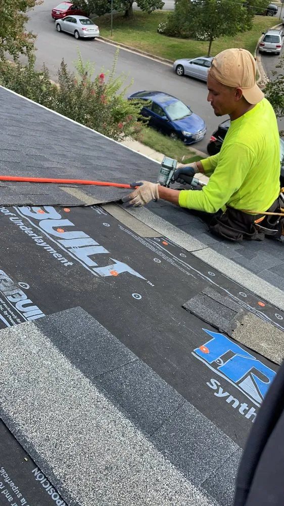 Slide of Roofing & Repairs and Cleaning