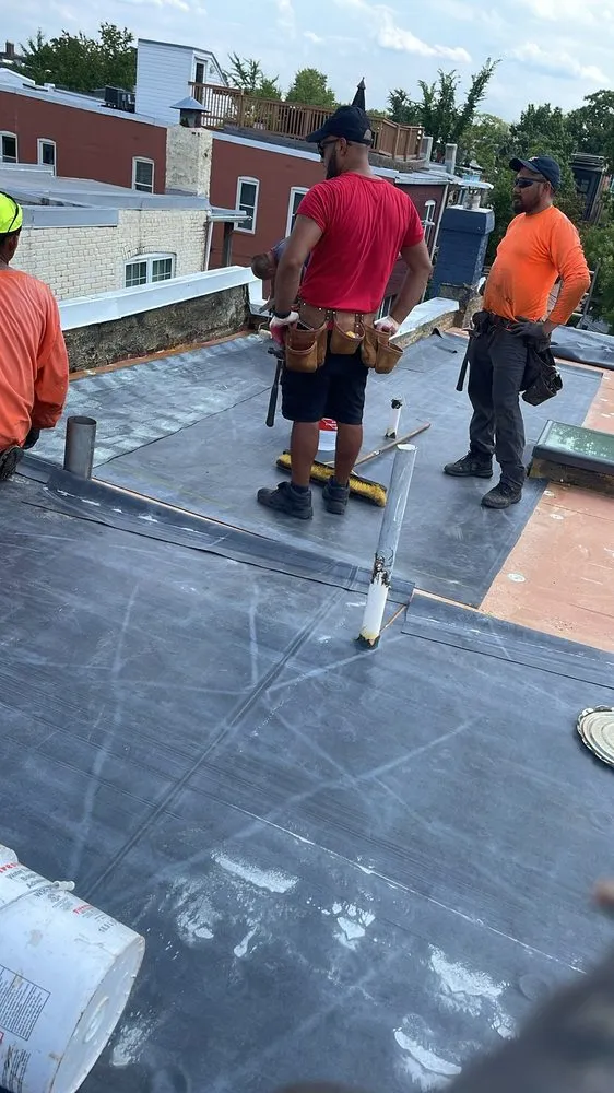 Slide of Roofing & Repairs and Cleaning