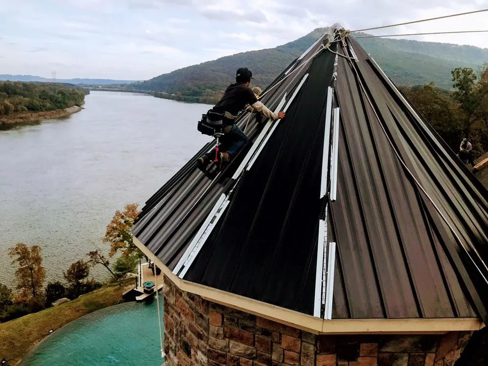 Professional roof leak repair in Hixson, TN - Roofing & Solar Sales