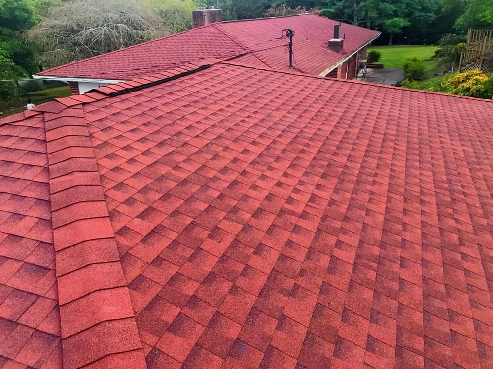Reliable roof repair after storm damage in Hixson, TN by Roofing & Solar Sales