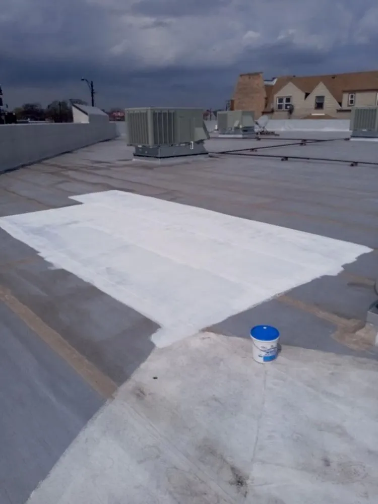 Slide of Roofing & Tuckpointing Services