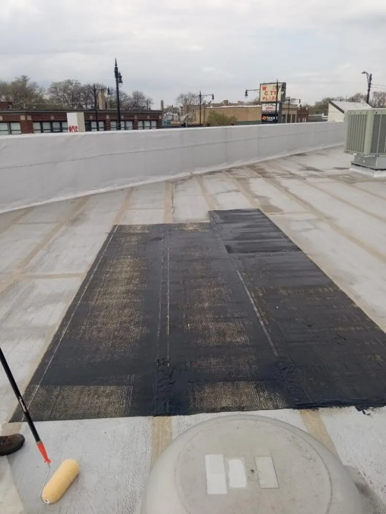 Slide of Roofing & Tuckpointing Services