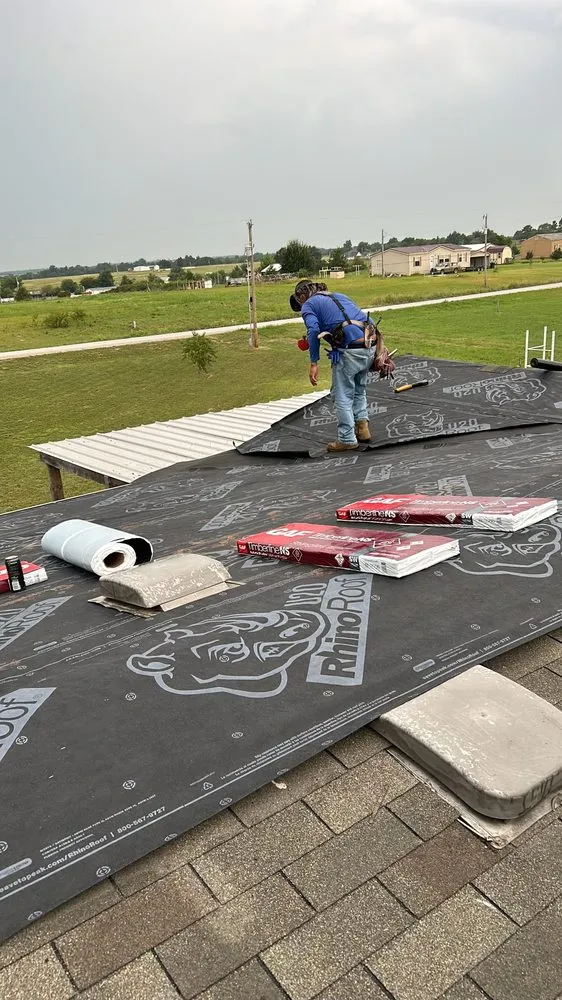 Emergency roof inspection in Carney, OK by Roofing 101