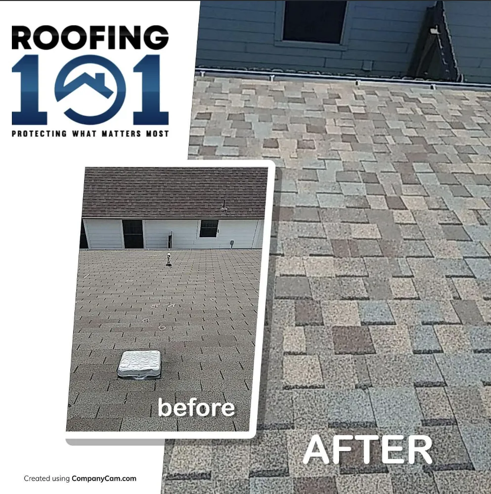 Slide of Roofing 101