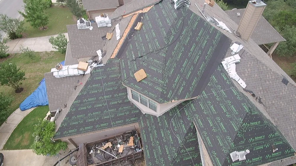 Slide of Roofing 101
