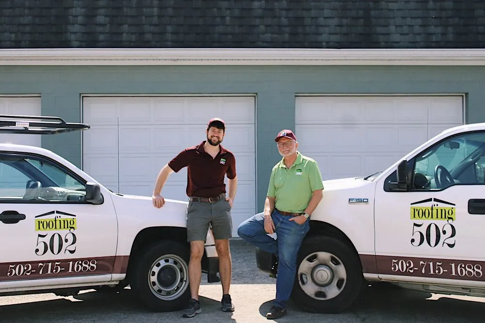 Slide of Roofing 502