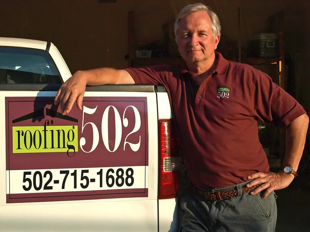 Slide of Roofing 502