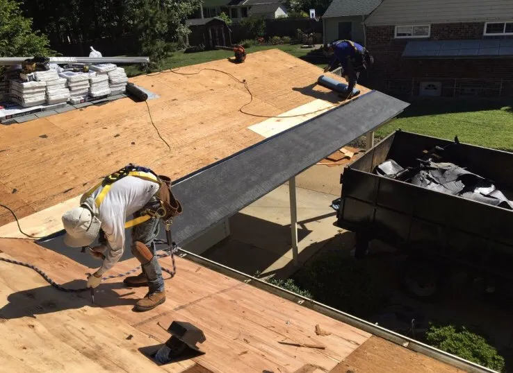 Slide of Roofing 911