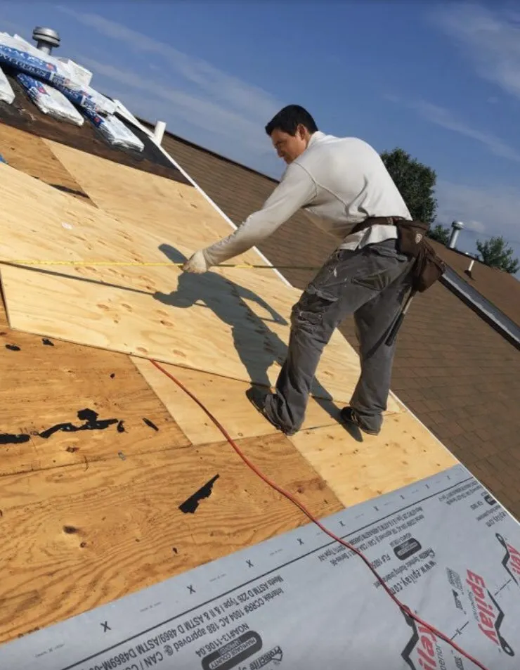 Slide of Roofing 911