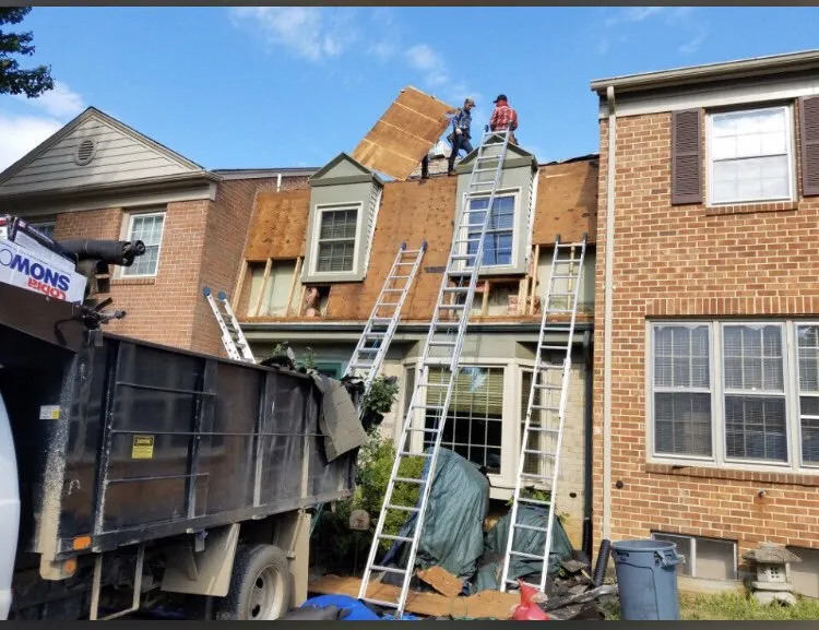 Slide of Roofing 911