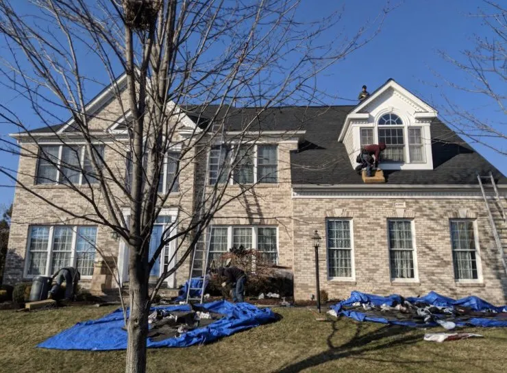 Slide of Roofing 911