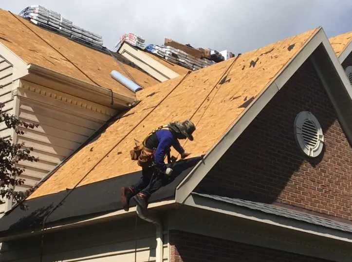 Slide of Roofing 911