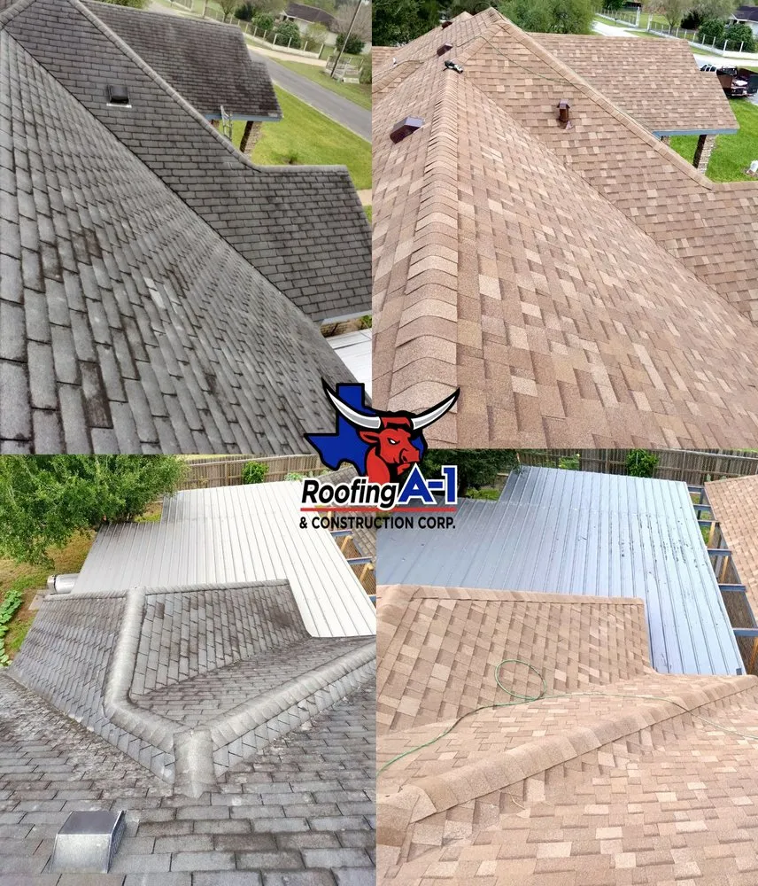 Slide of Roofing A-1 & Construction Corporation