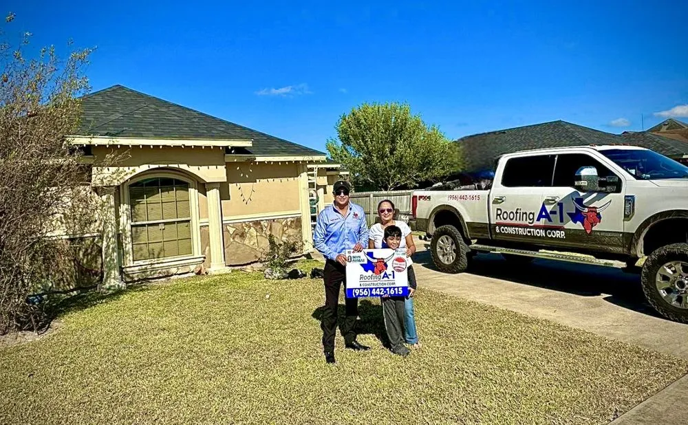 Slide of Roofing A-1 & Construction Corporation