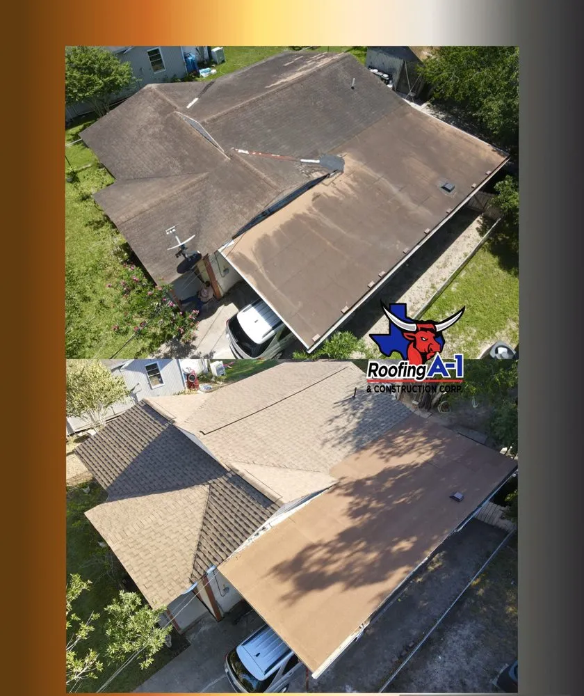 Slide of Roofing A-1 & Construction Corporation