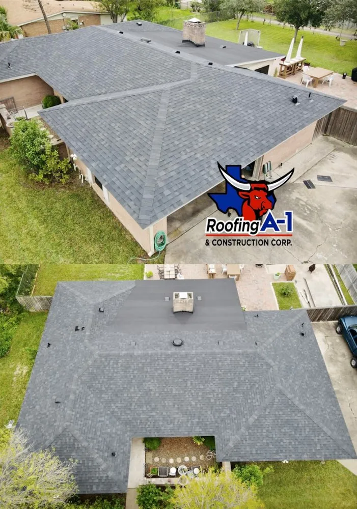 Slide of Roofing A-1 & Construction Corporation