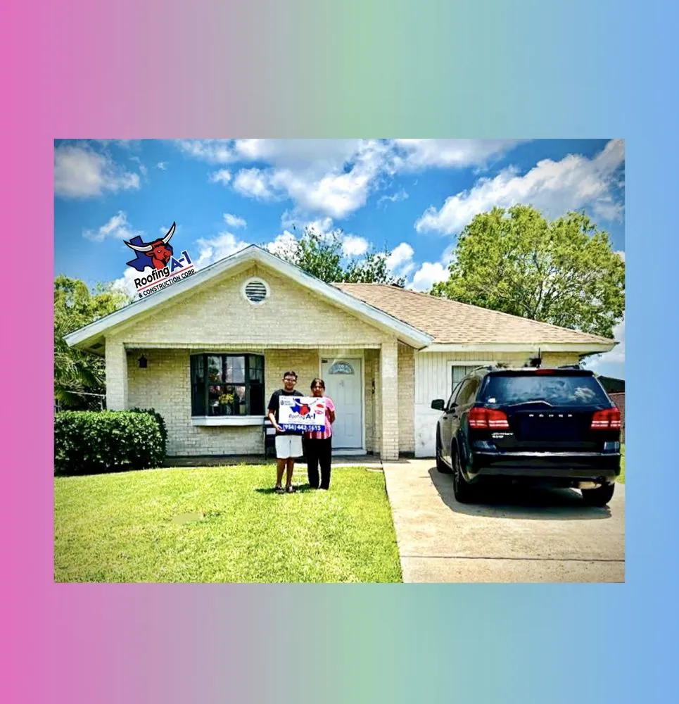 Slide of Roofing A-1 & Construction Corporation