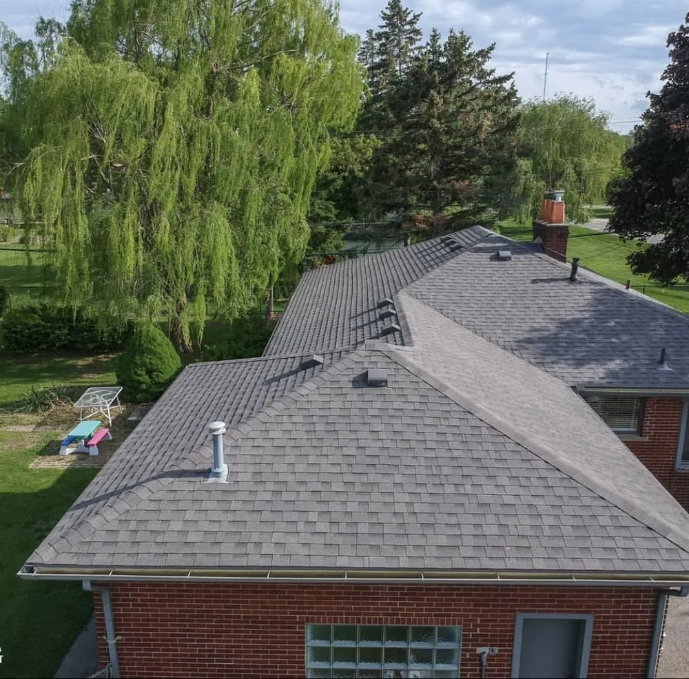 Slide of Roofing Above All